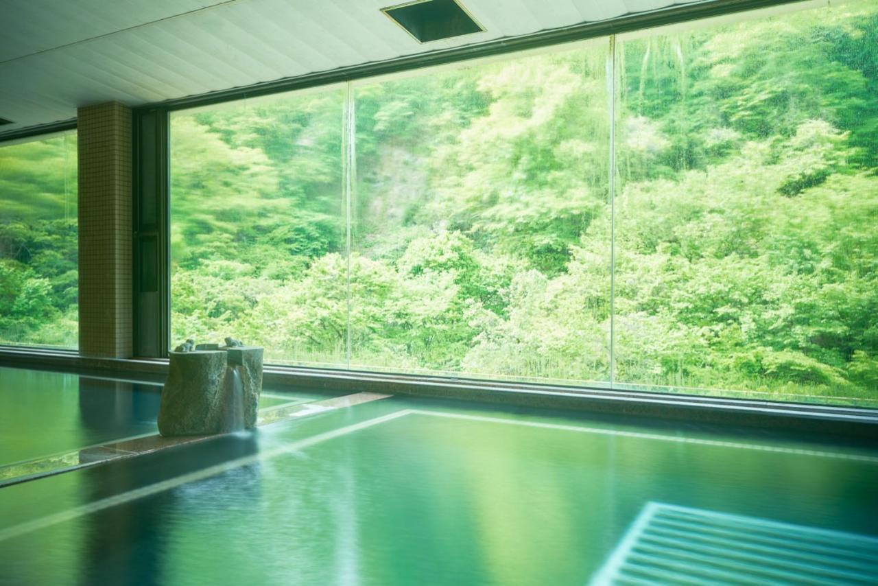 Sansuiso Tsuchiyu Spa Fukushima  Exterior photo