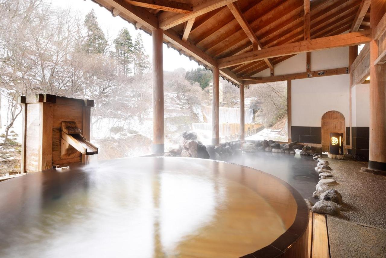 Sansuiso Tsuchiyu Spa Fukushima  Exterior photo
