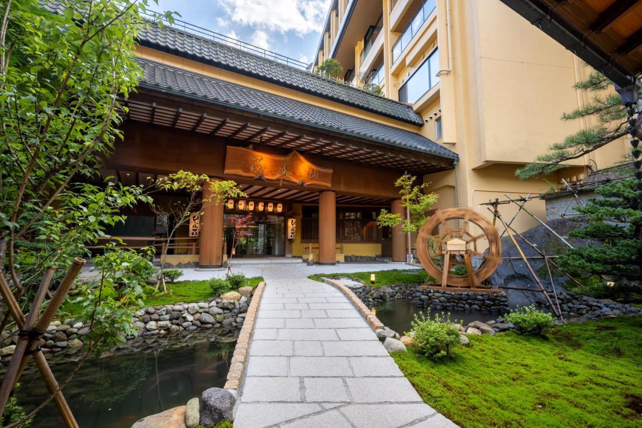 Sansuiso Tsuchiyu Spa Hotel Fukushima  Exterior photo