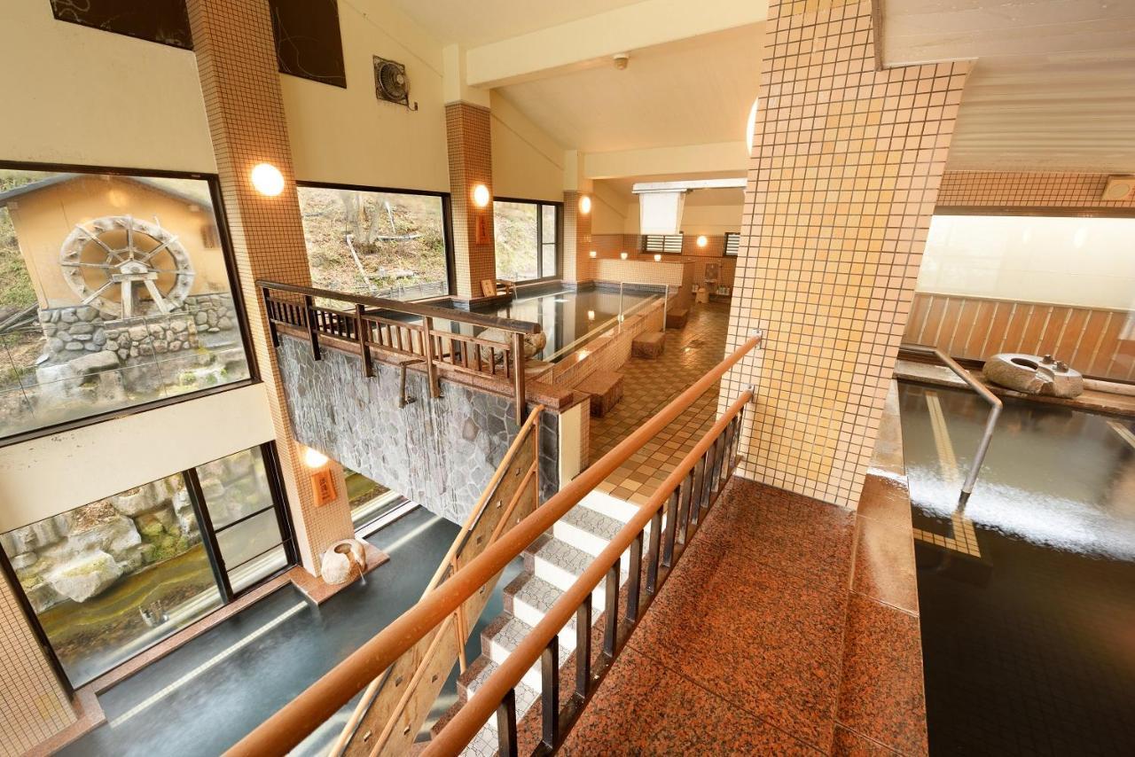 Sansuiso Tsuchiyu Spa Fukushima  Exterior photo