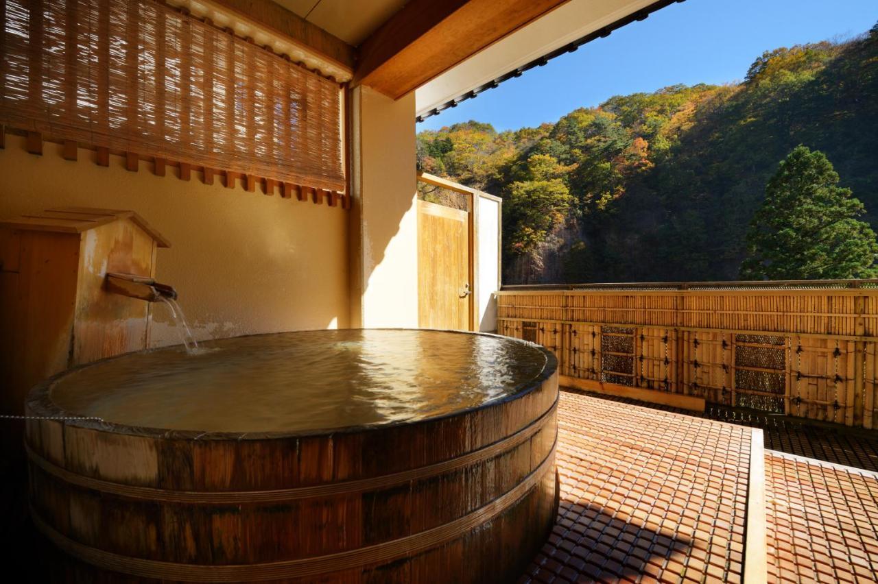 Sansuiso Tsuchiyu Spa Fukushima  Exterior photo