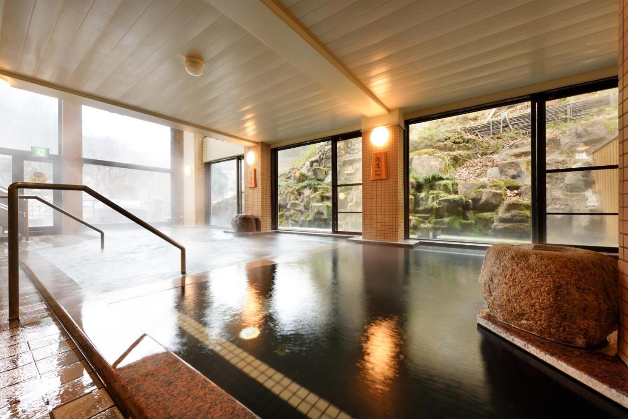 Sansuiso Tsuchiyu Spa Hotel Fukushima  Exterior photo