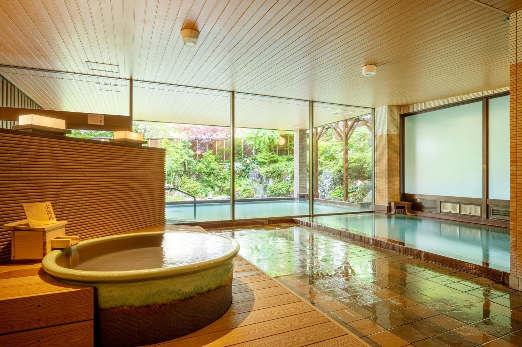 Sansuiso Tsuchiyu Spa Hotel Fukushima  Exterior photo