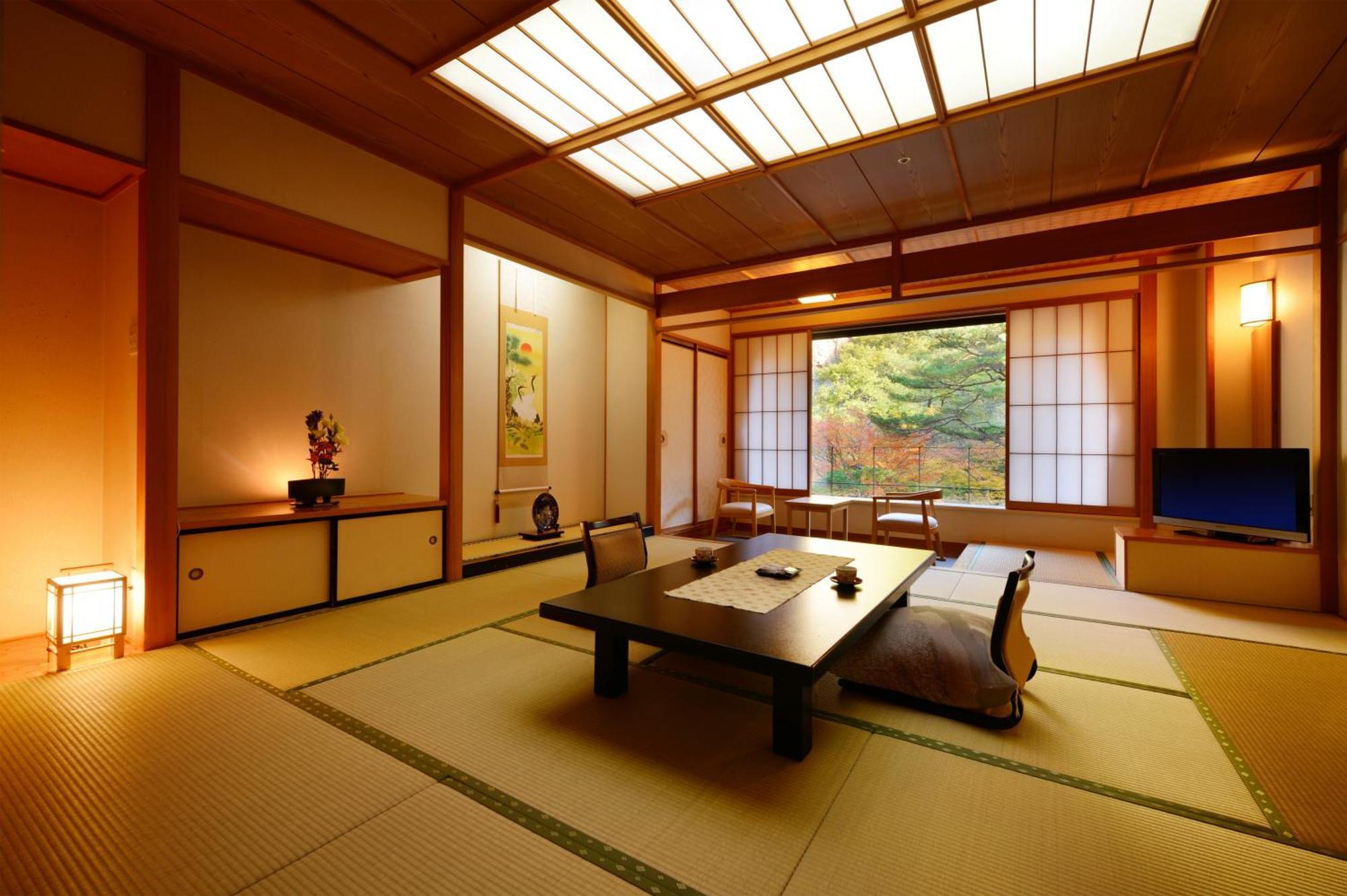 Sansuiso Tsuchiyu Spa Fukushima  Exterior photo