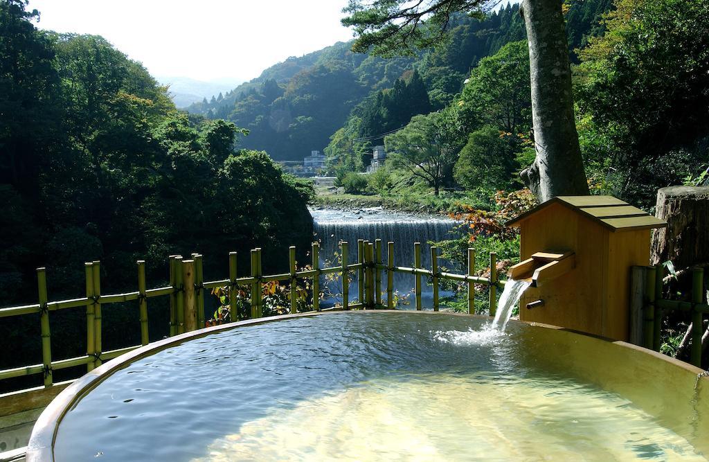 Sansuiso Tsuchiyu Spa Hotel Fukushima  Exterior photo