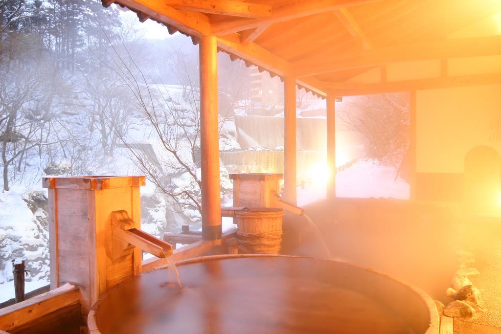 Sansuiso Tsuchiyu Spa Hotel Fukushima  Exterior photo