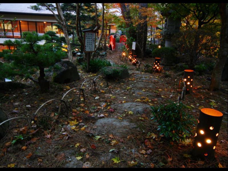 Sansuiso Tsuchiyu Spa Hotel Fukushima  Exterior photo