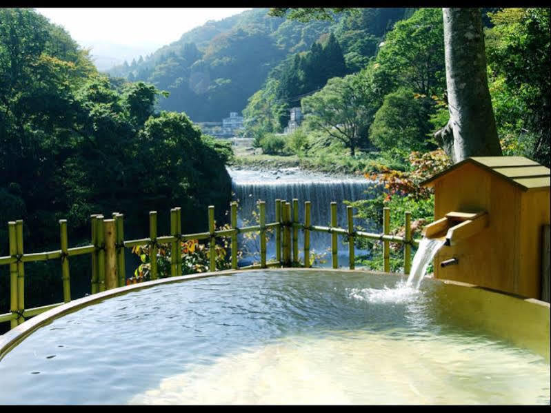 Sansuiso Tsuchiyu Spa Hotel Fukushima  Exterior photo