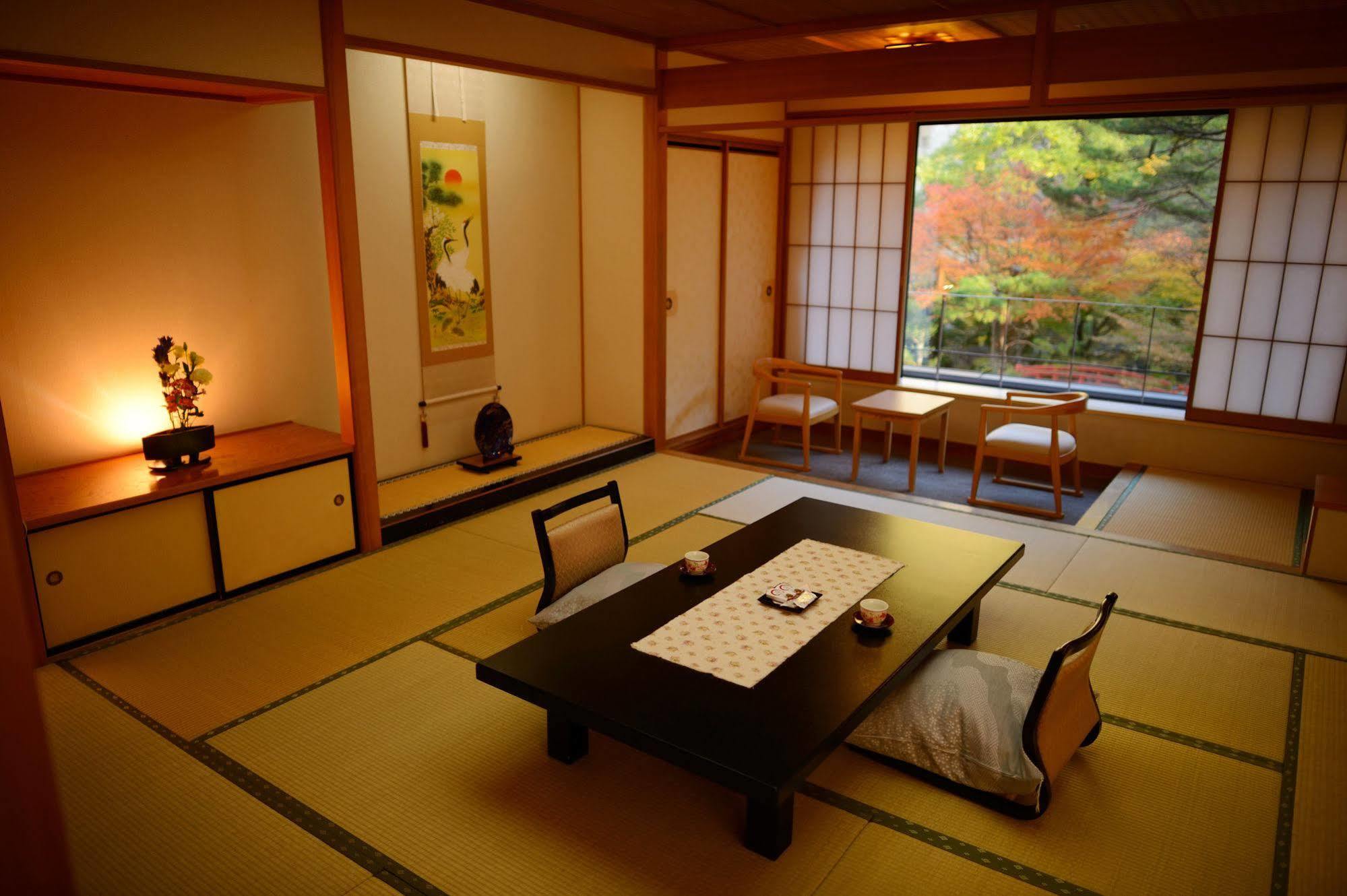 Sansuiso Tsuchiyu Spa Fukushima  Exterior photo