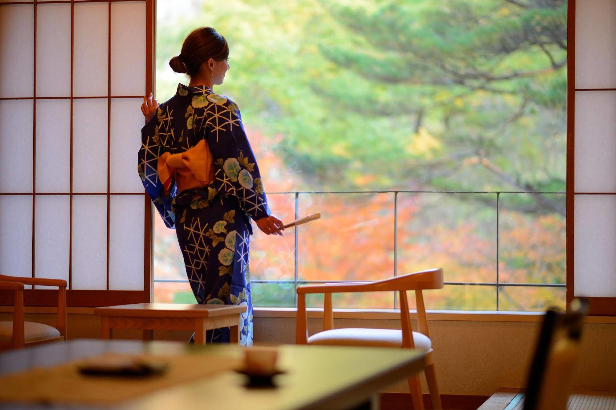 Sansuiso Tsuchiyu Spa Hotel Fukushima  Exterior photo