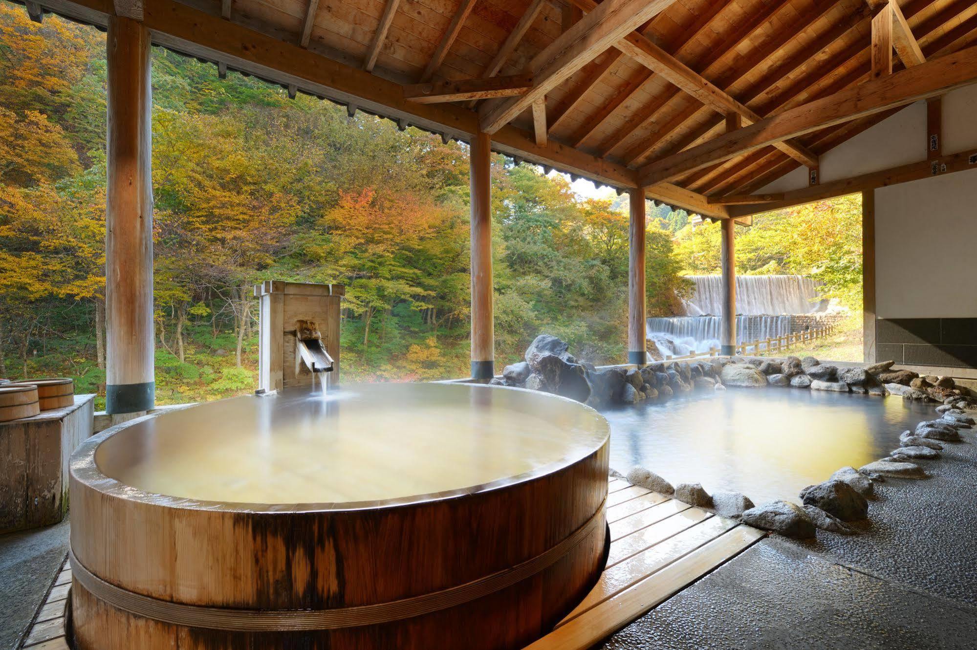 Sansuiso Tsuchiyu Spa Hotel Fukushima  Exterior photo