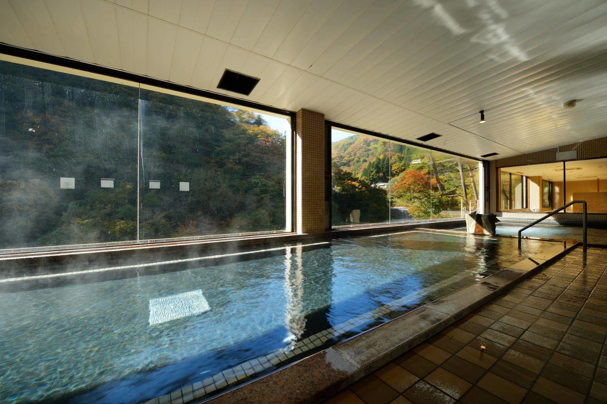 Sansuiso Tsuchiyu Spa Hotel Fukushima  Exterior photo