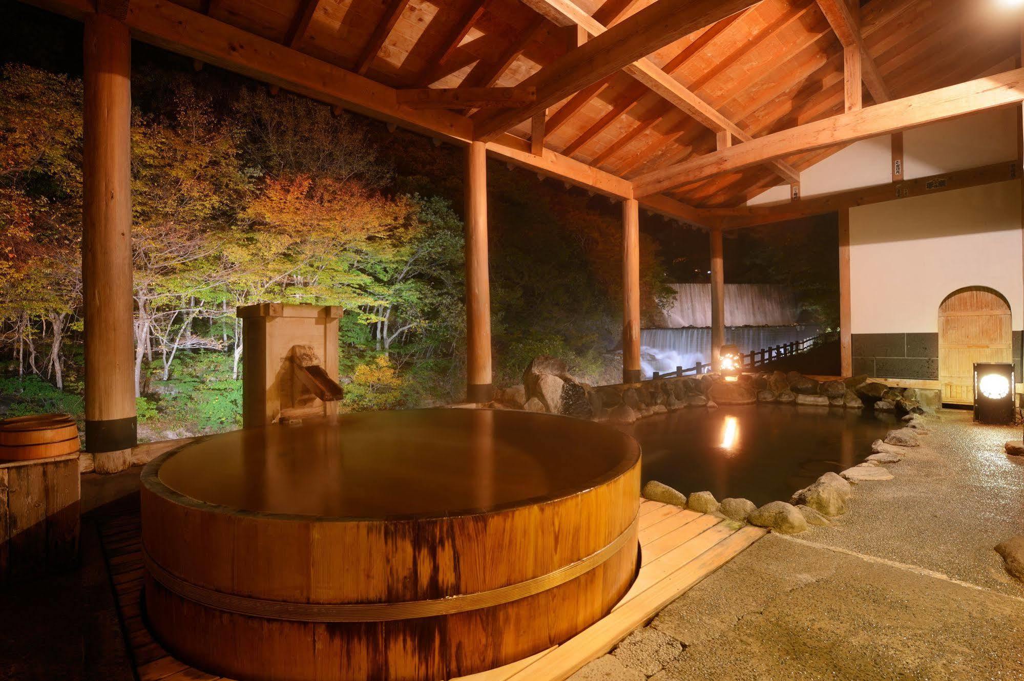 Sansuiso Tsuchiyu Spa Hotel Fukushima  Exterior photo