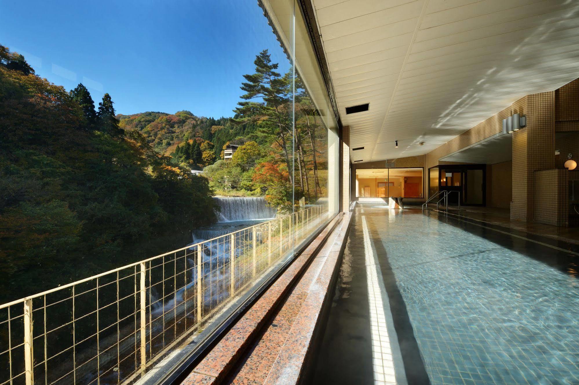 Sansuiso Tsuchiyu Spa Hotel Fukushima  Exterior photo