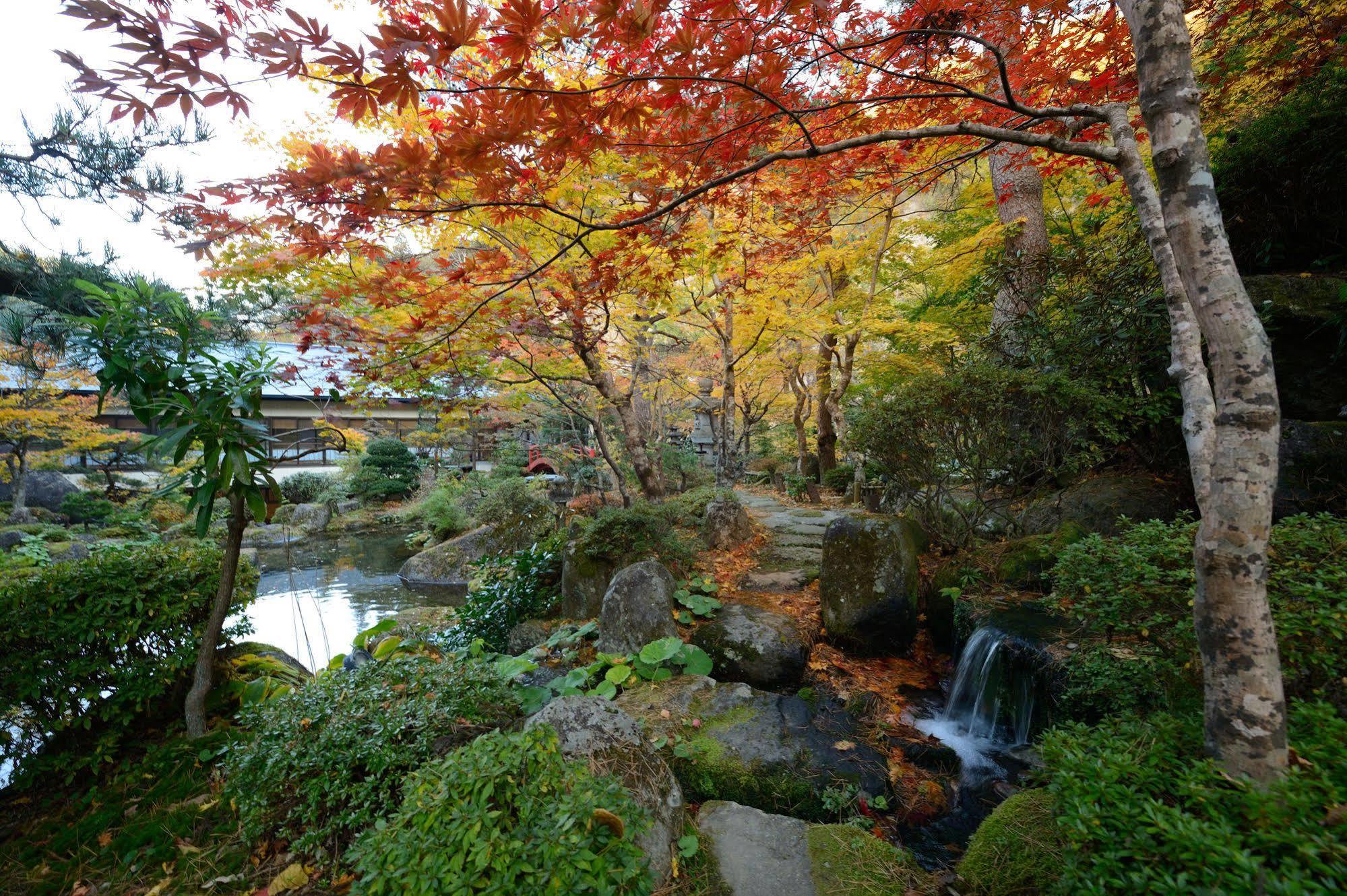 Sansuiso Tsuchiyu Spa Hotel Fukushima  Exterior photo