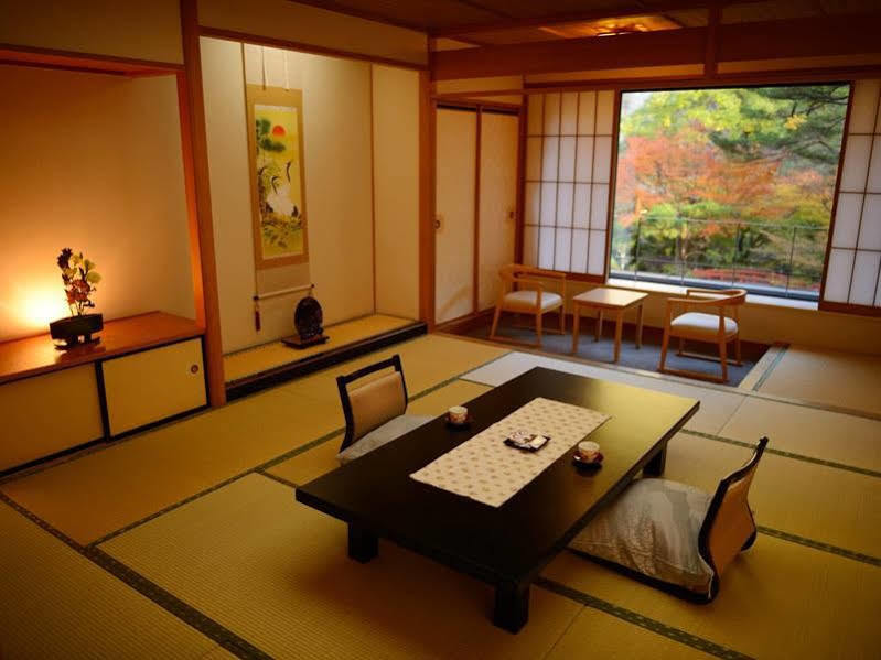 Sansuiso Tsuchiyu Spa Fukushima  Exterior photo
